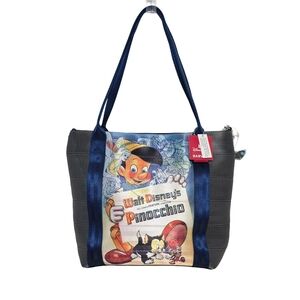 Disney x Harveys PINOCCHIO Seatbelt Crossbody/Shoulder/Tote Bag - NWT